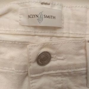 Jaclyn Smith white jeans - size 18
